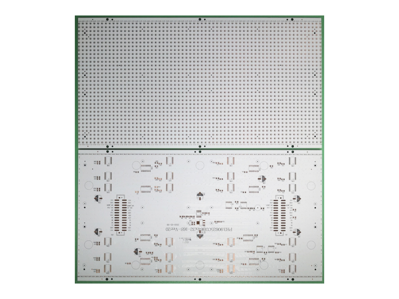 Double sided special light panel