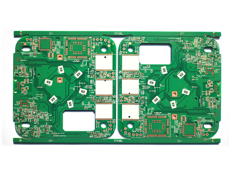 Four layer resin plug orifice plate