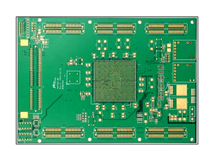 Sixteen layer industrial control motherboard