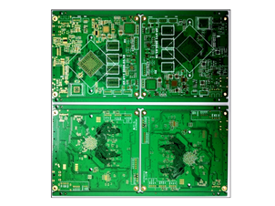 Ten layer sinking gold intelligent communication board