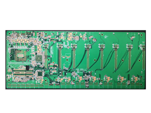 Ten layer OSP motherboard