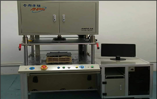 Four wire testing machine