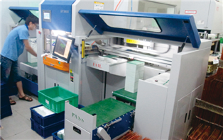 Automatic testing machine